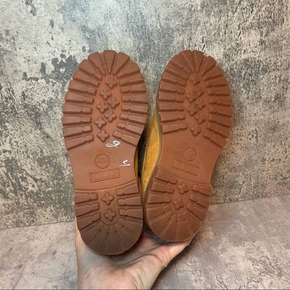 Timberland Waterproof Boots Kids sz 12 - Picture 6 of 6